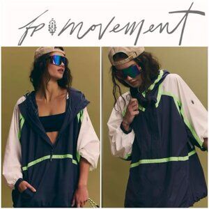 FP Movement Care Like The Wind Logo Jacket